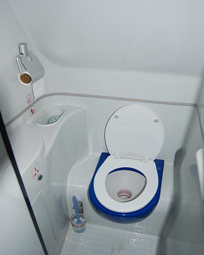 With Washroom Volvo Coach